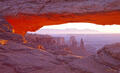 Red Dawn, Sunrise at Mesa Arch print