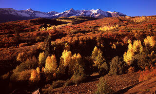 Colorado Rockies Fall Color Explosion