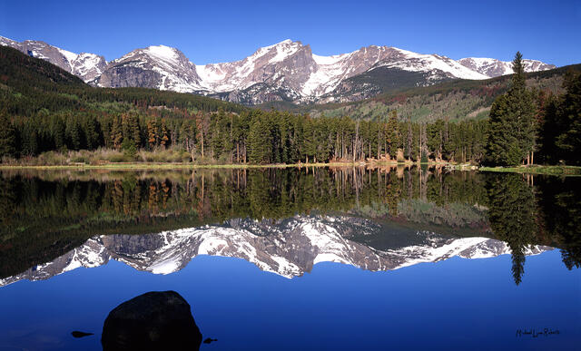 Rocky Mountain Panorama print