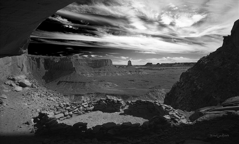 Kiva View, Canyonlands National Park print