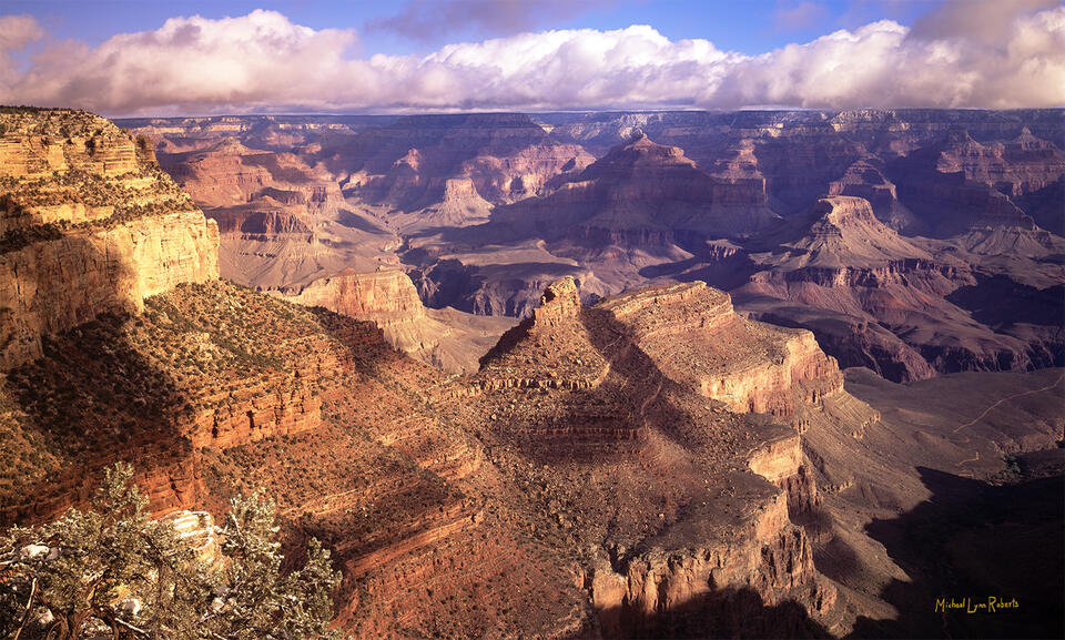 Grand Canyon Panorama I print