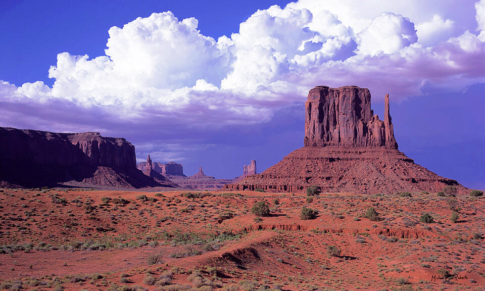 Monument Valley III print