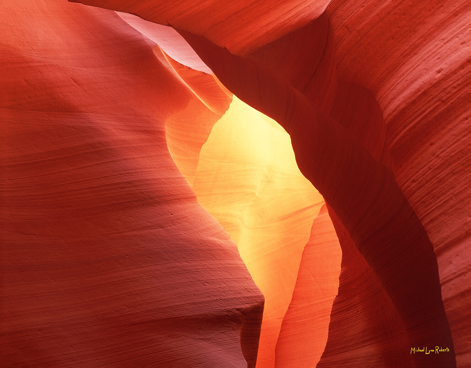 I titled this photograph "Elusive Beauty" because the light on the background canyon wall only appears for a week or two on either...