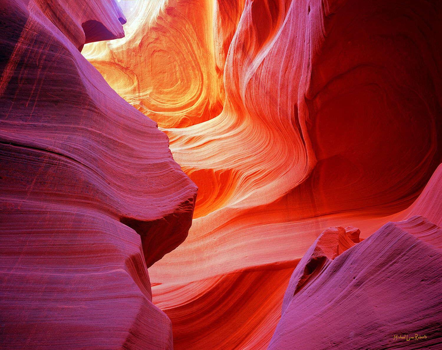 I first photographed this formation in Lower Antelope Canyon in June 2006 on my first visit. I later returned in November and...