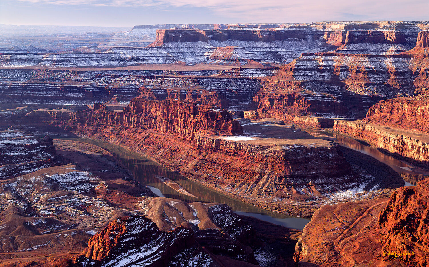 Winter Sunrise at Dead Horse Point