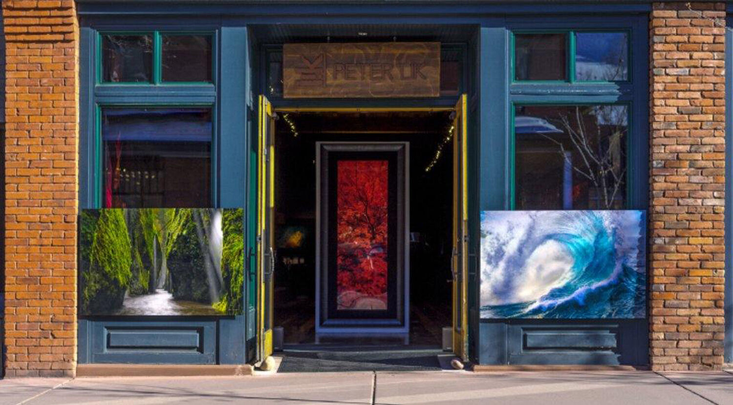 Storefront, Peter Lik's Aspen Fine Art Gallery
