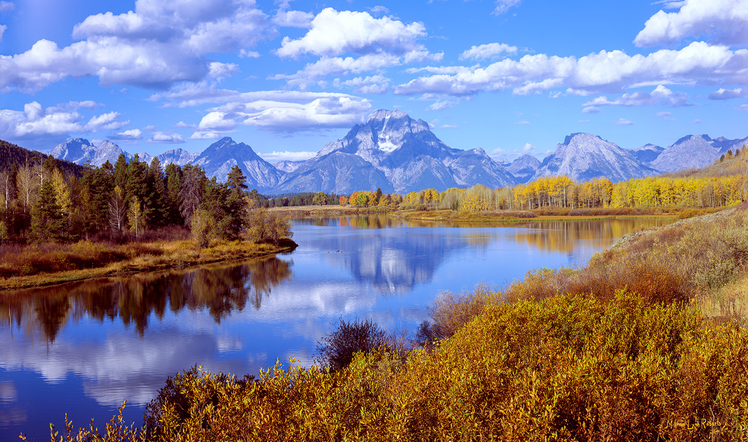 fall color, fall, Grand Teton, national parks, Wyoming